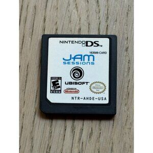 Nintendo DS Jam Sessions Game Cartridge By Ubisoft